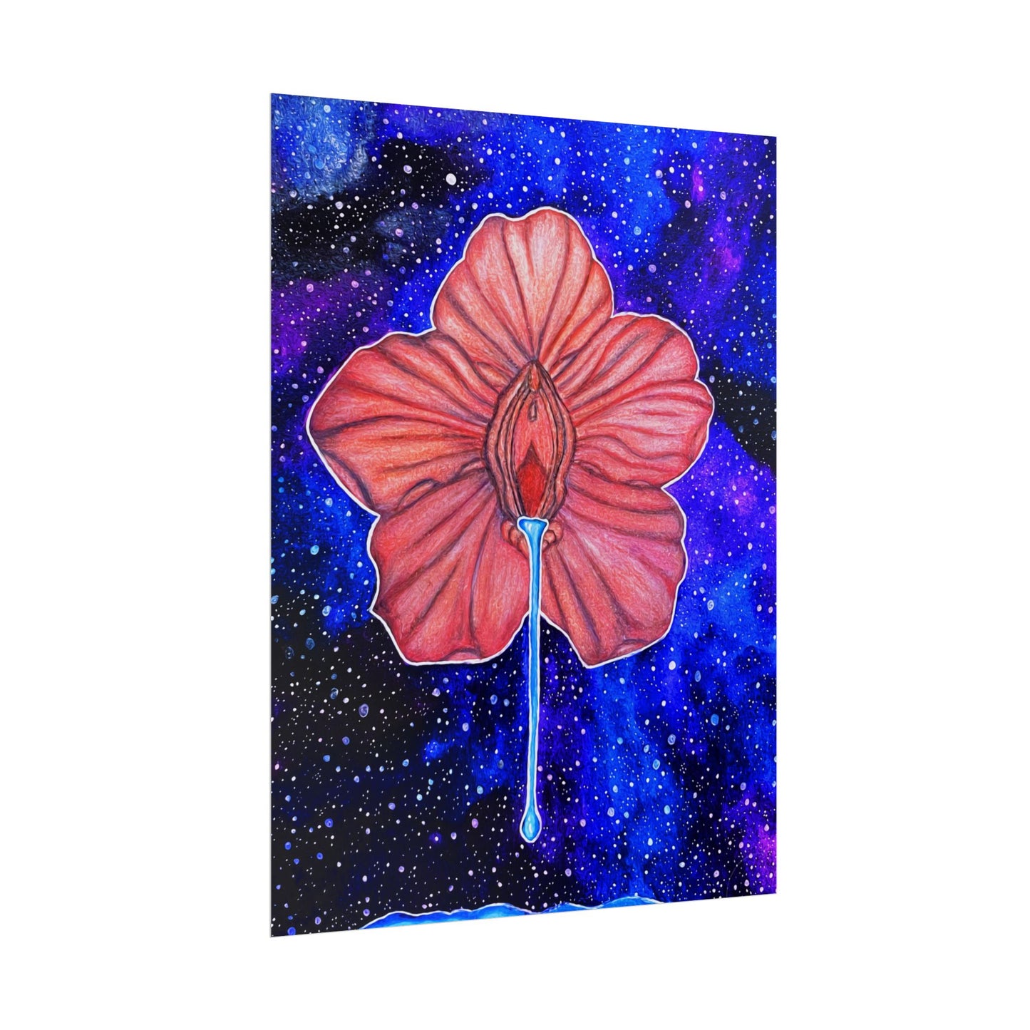 Flower Power- Rolled Poster