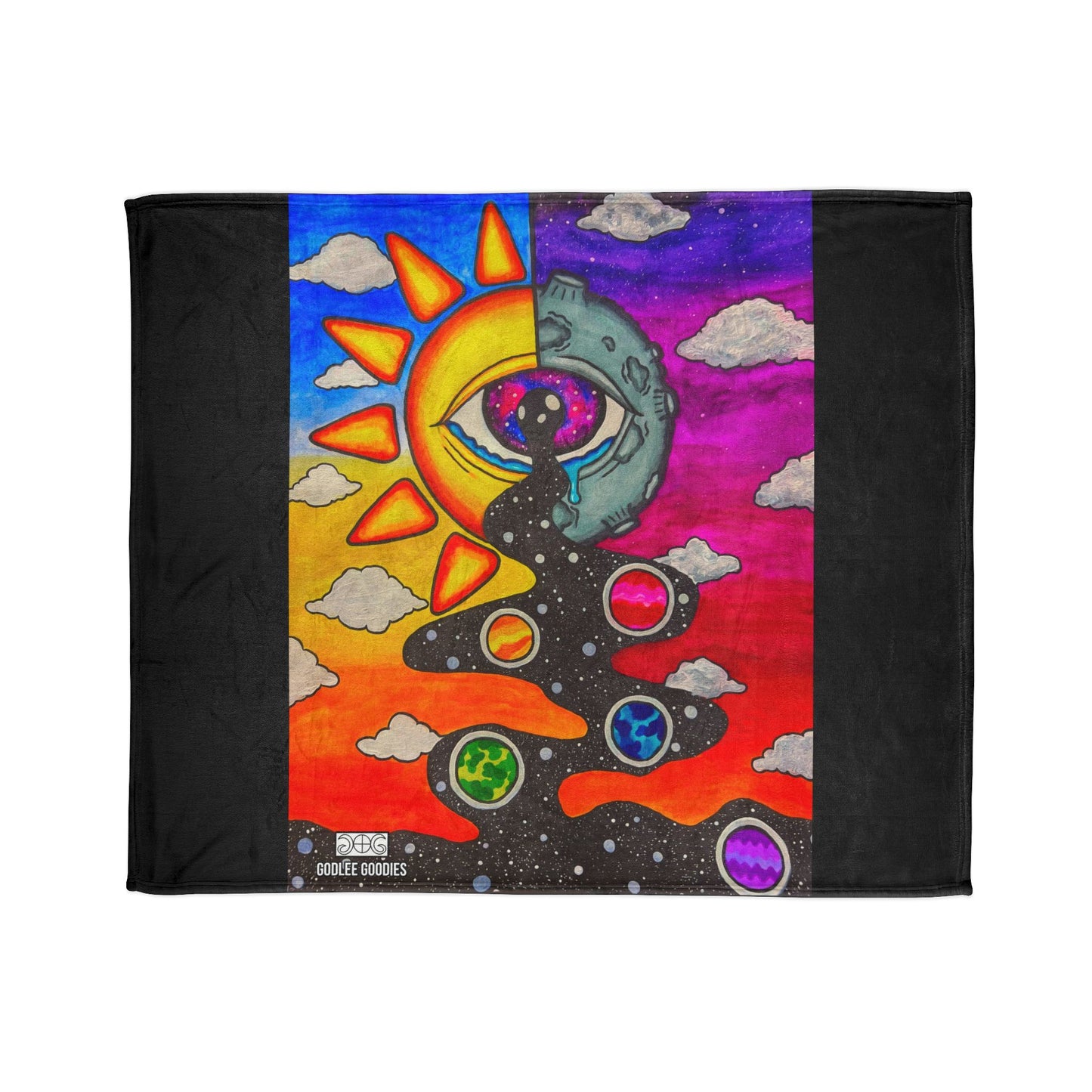 Solar Eyeclipse- Blanket