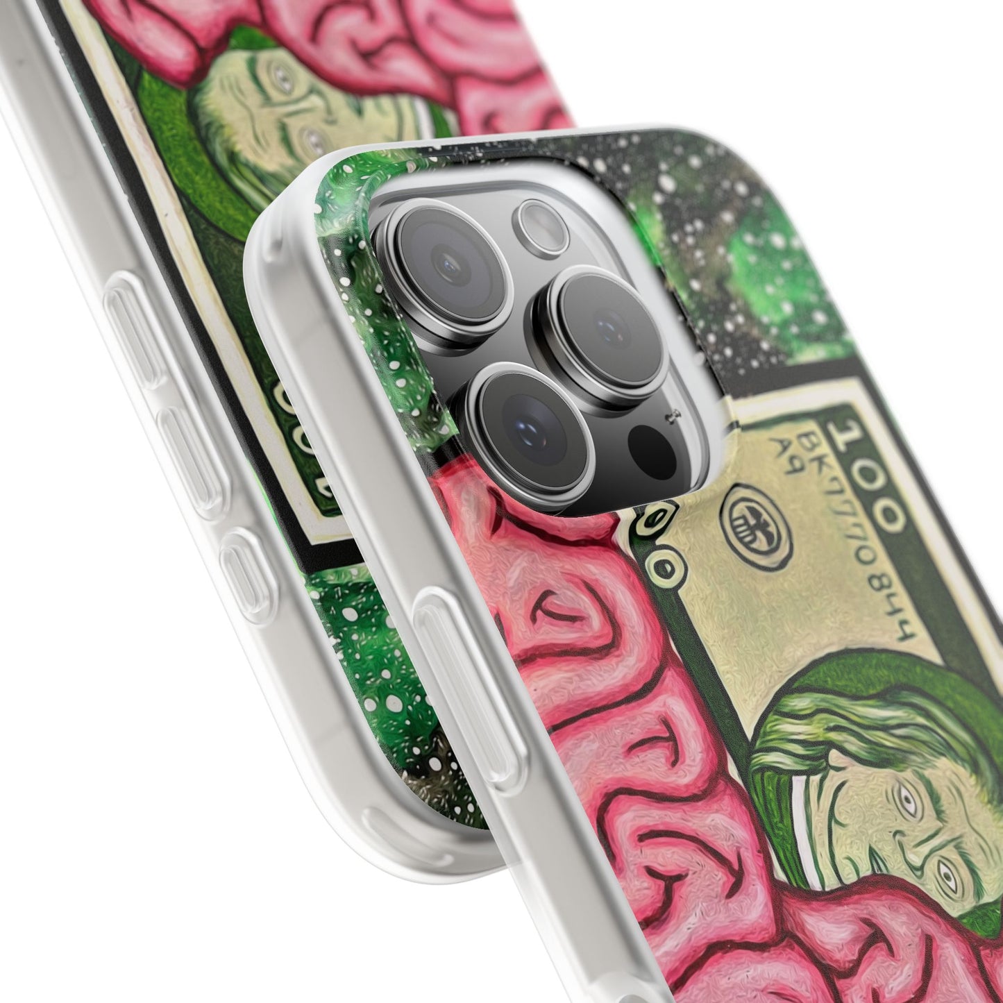 Billionaire Mindset- Flexi Phone Case