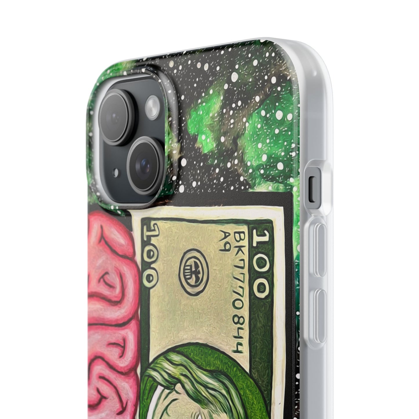 Billionaire Mindset- Flexi Phone Case