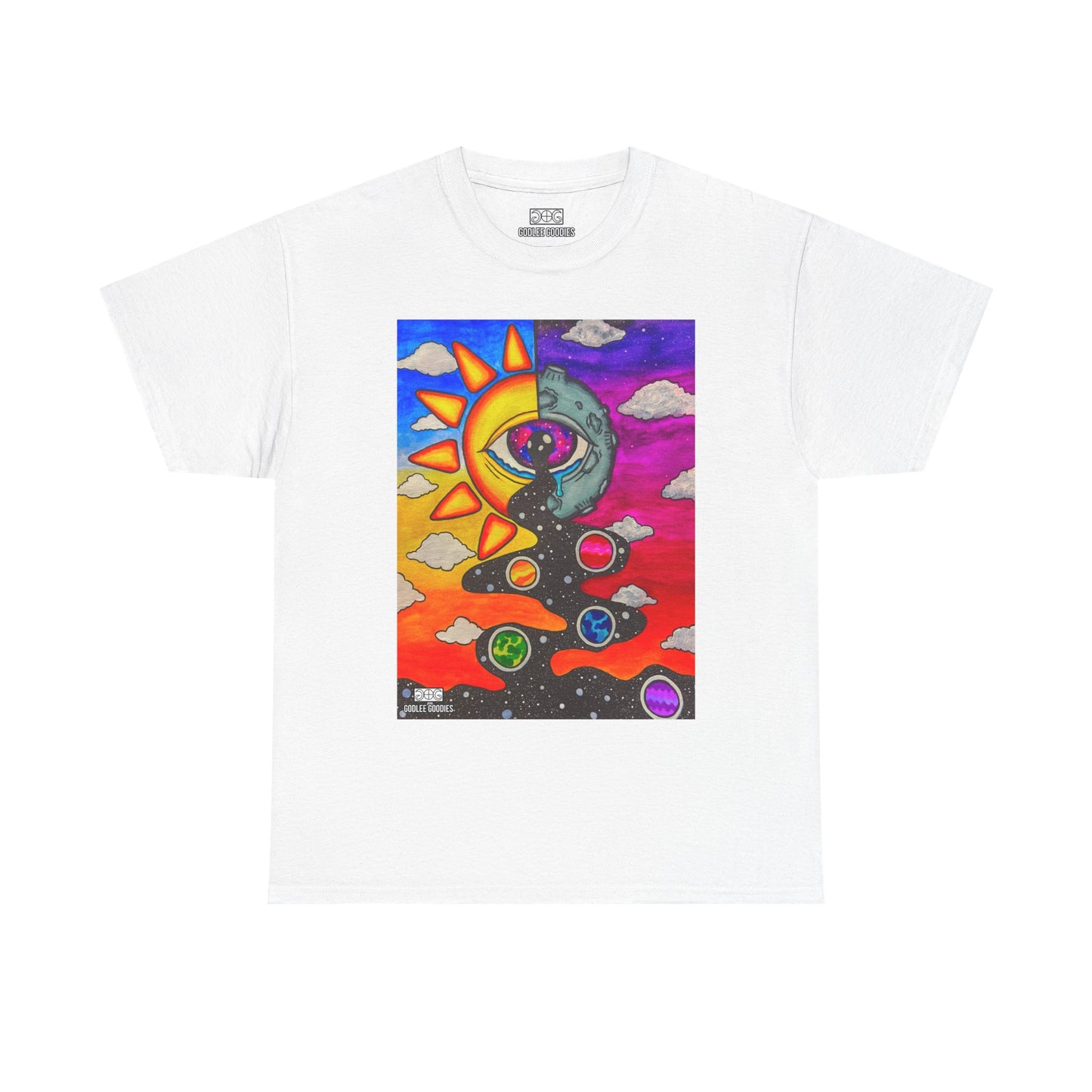 Solar Eyeclipse- Cotton T-Shirt