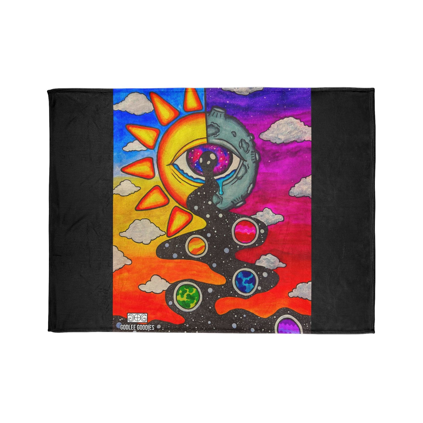 Solar Eyeclipse- Blanket