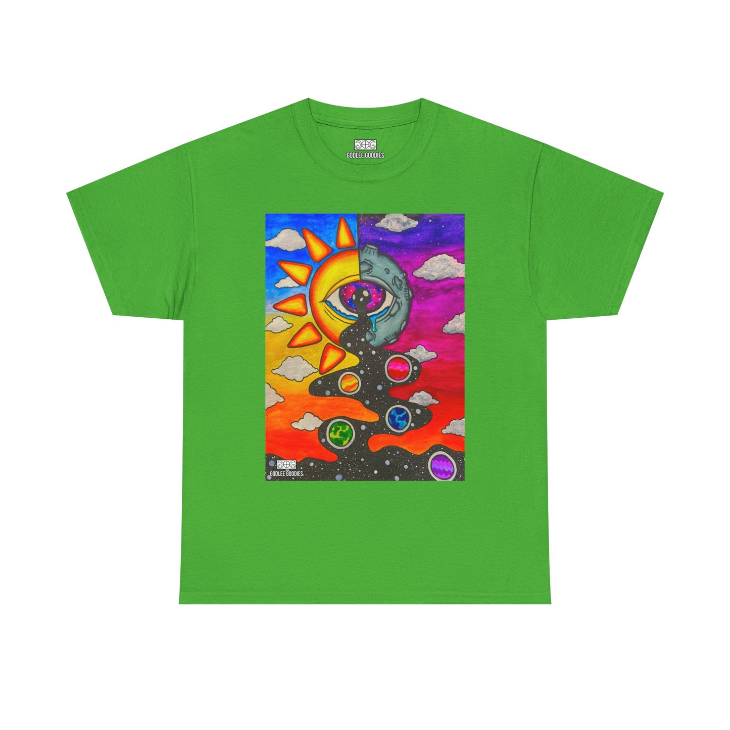 Solar Eyeclipse- Cotton T-Shirt