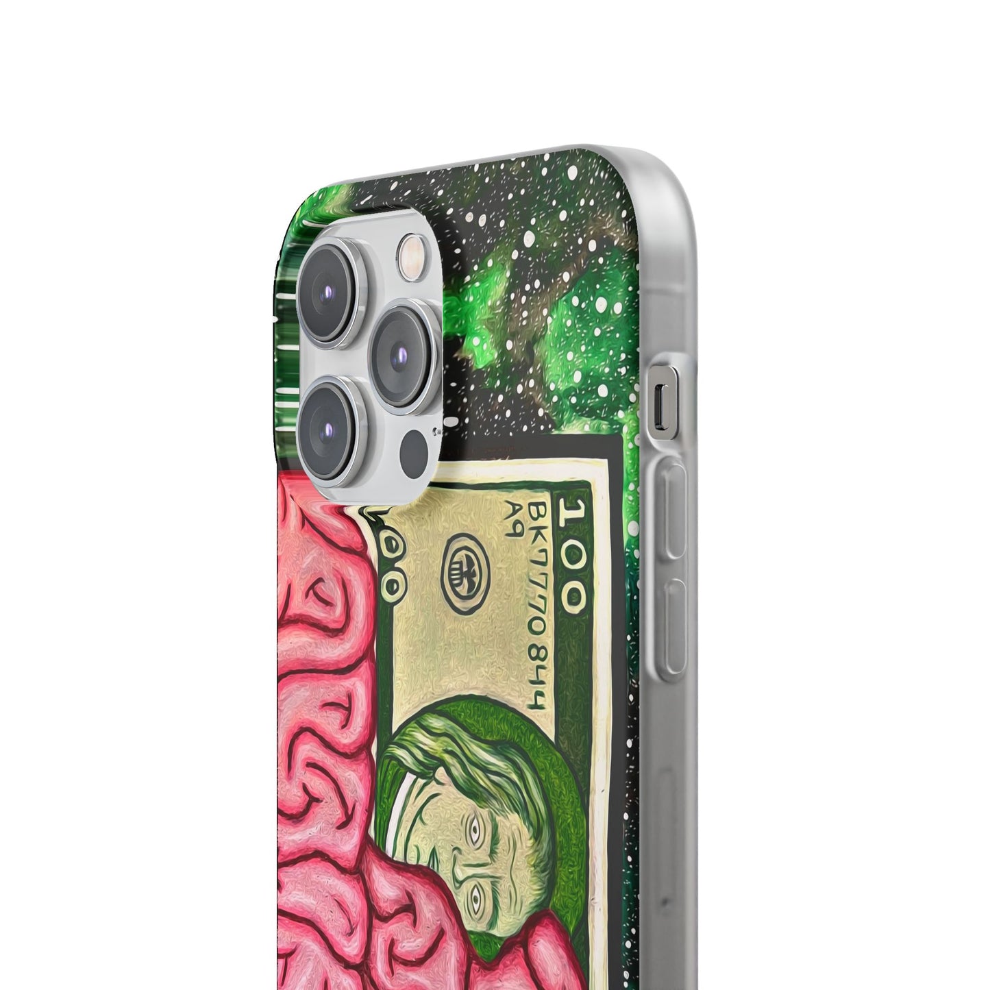 Billionaire Mindset- Flexi Phone Case