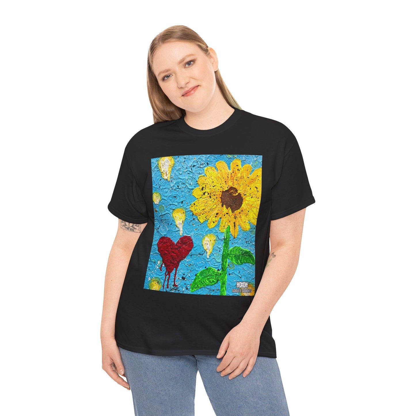 Sun Power- Cotton T-Shirt