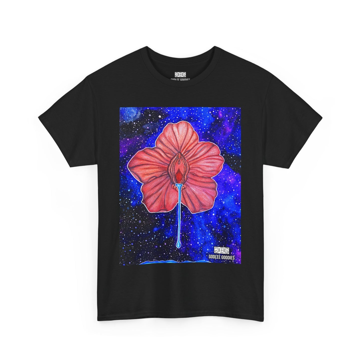 Flower Power- Cotton T-Shirt