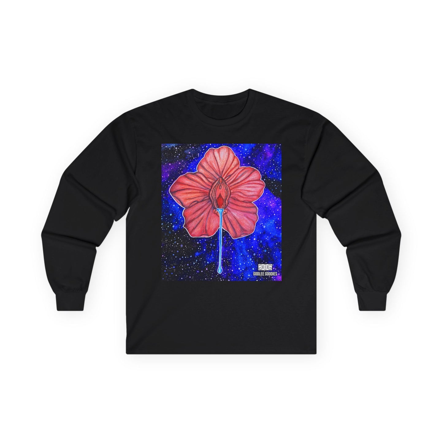 Flower Power- Long Sleeve T-Shirt