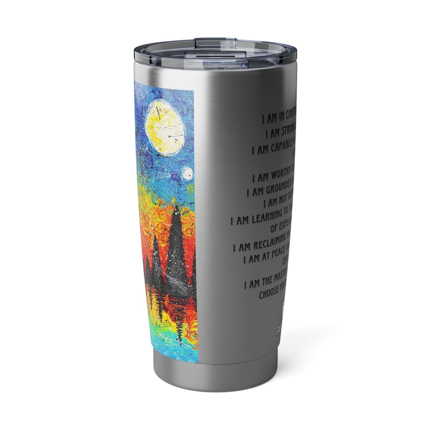 Remember The Rage- Tumbler