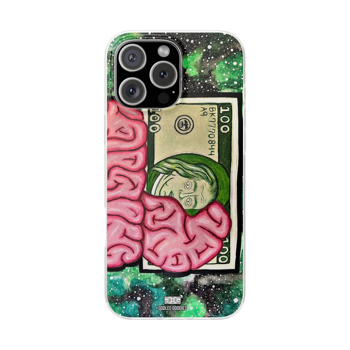 Billionaire Mindset- Flexi Phone Case
