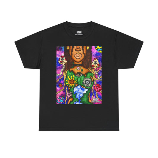 Earth Goddess- Cotton T-Shirt
