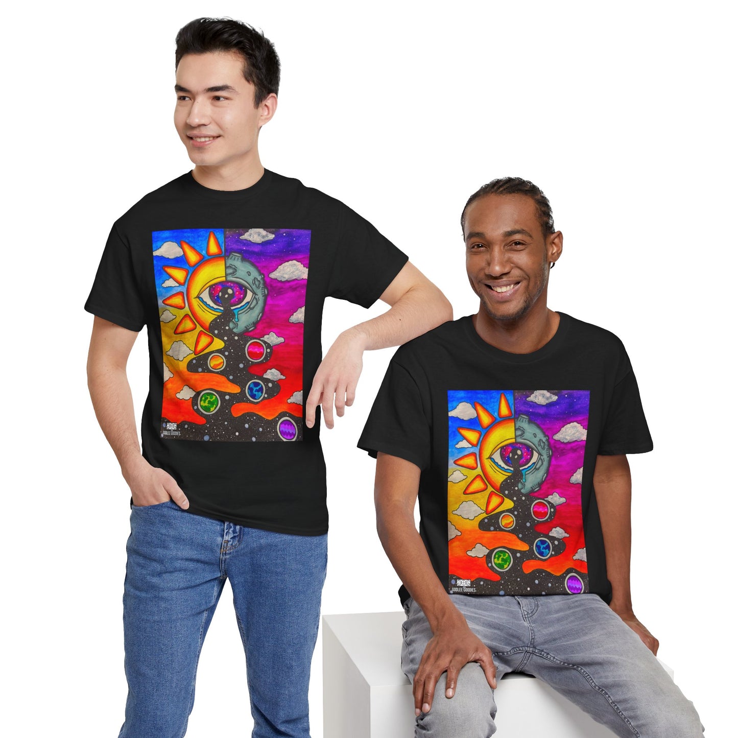 Solar Eyeclipse- Cotton T-Shirt