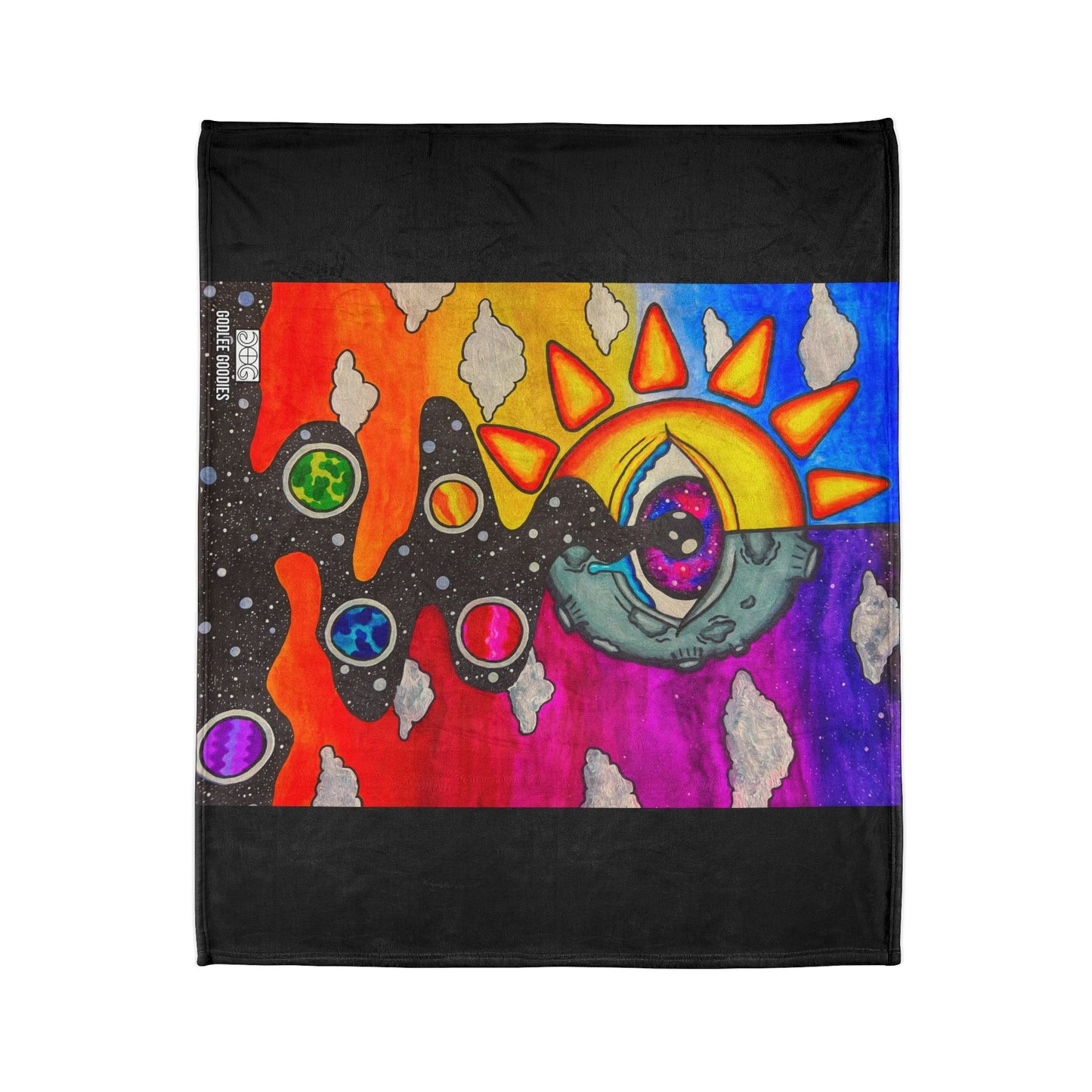 Solar Eyeclipse- Blanket