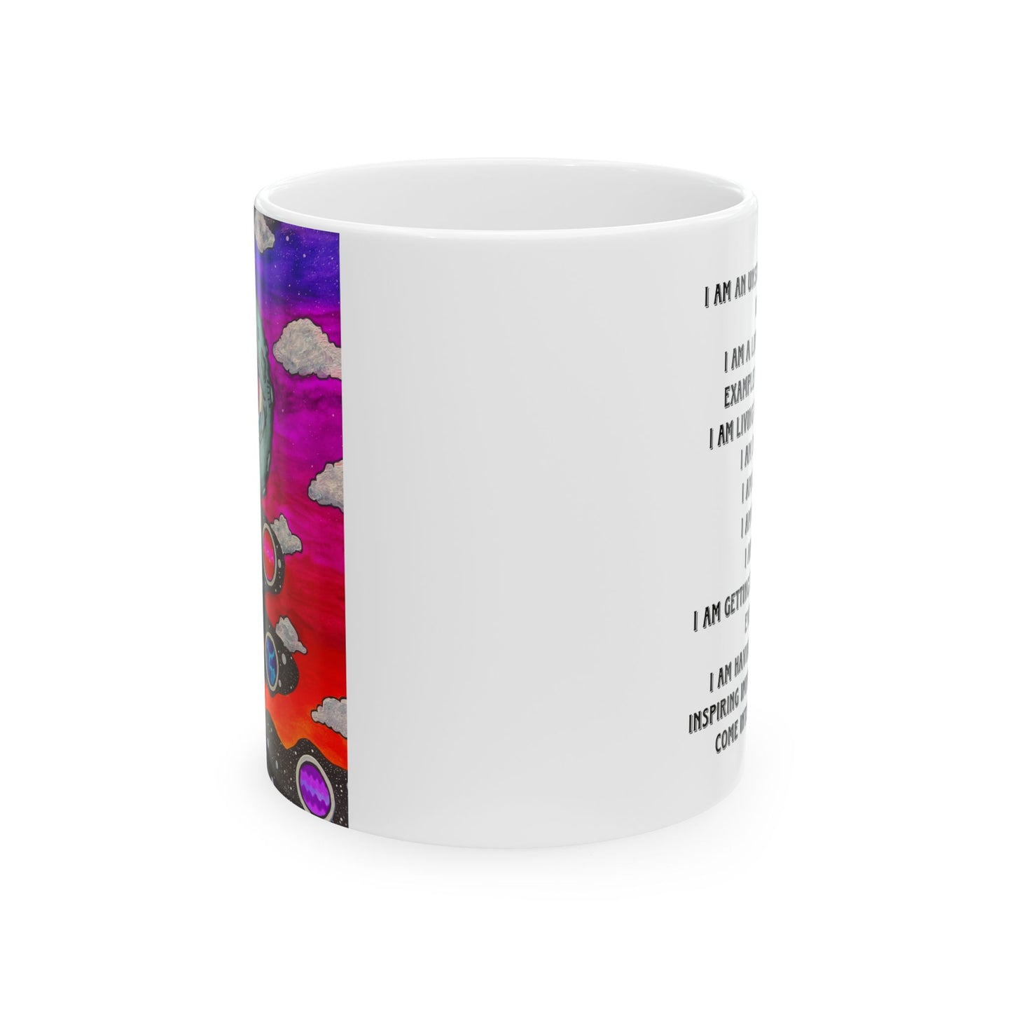 Solar Eyeclipse- Ceramic Mug