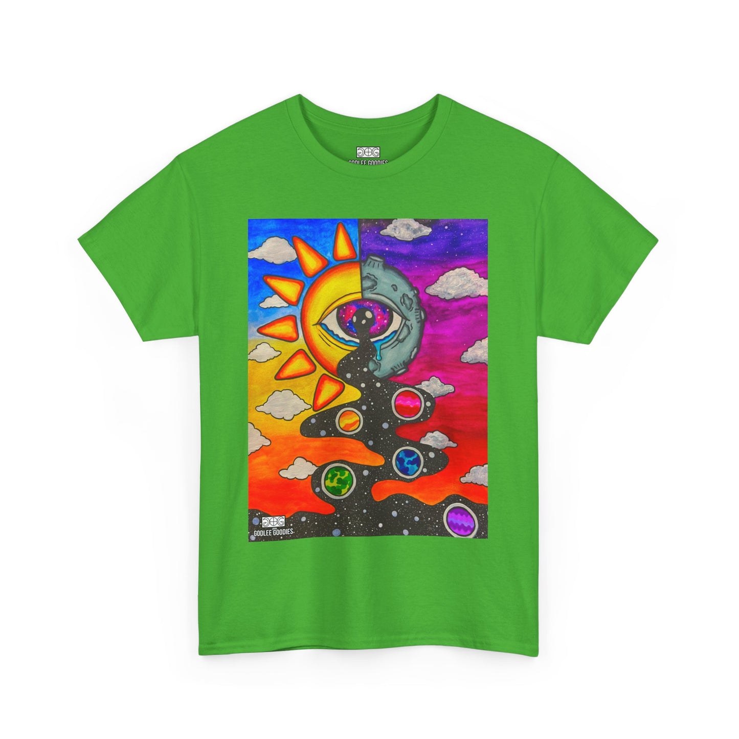 Solar Eyeclipse- Cotton T-Shirt