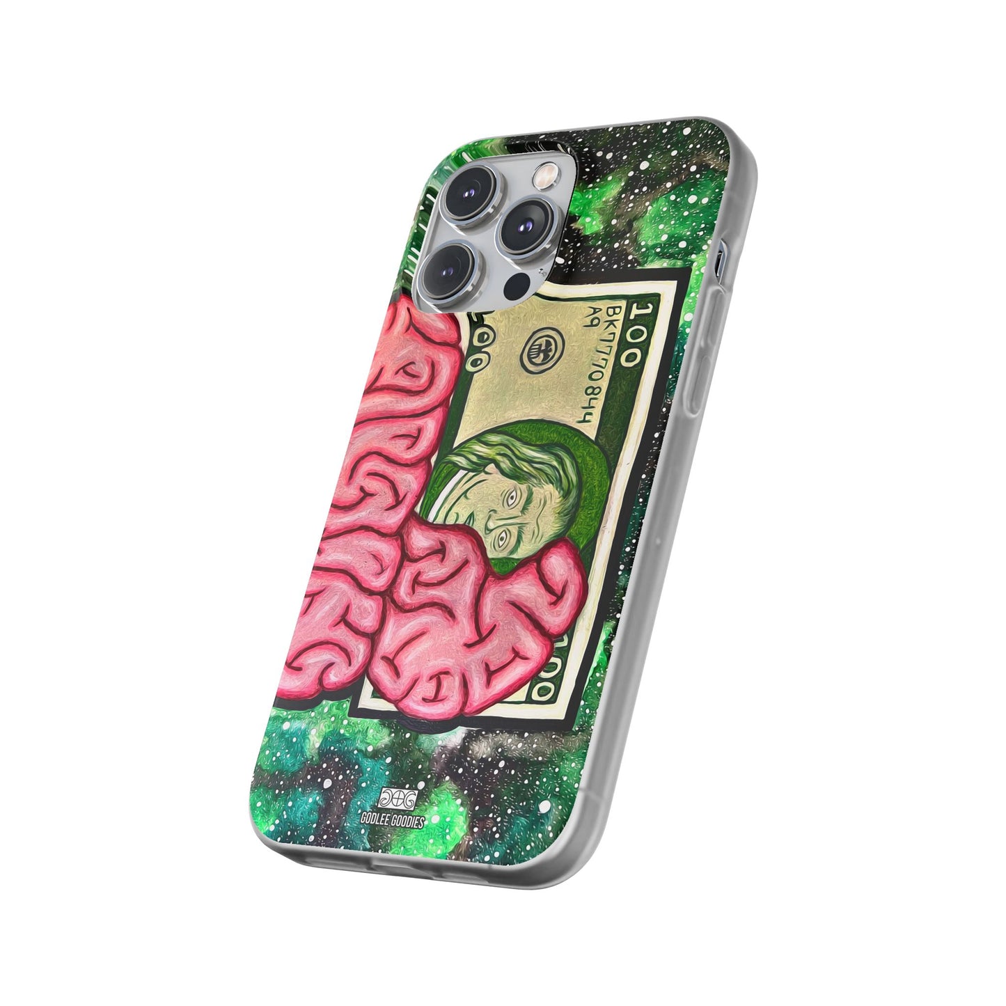 Billionaire Mindset- Flexi Phone Case