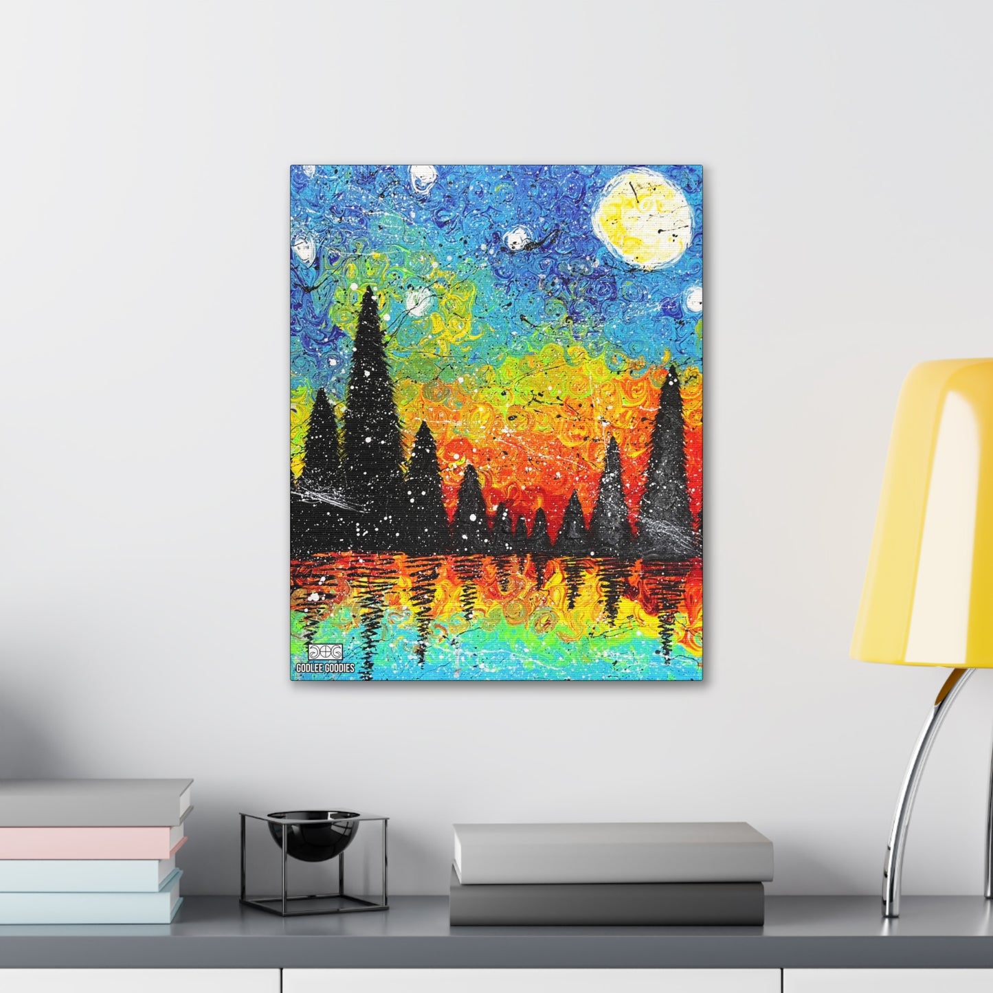 Remember The Rage- Framed Canvas