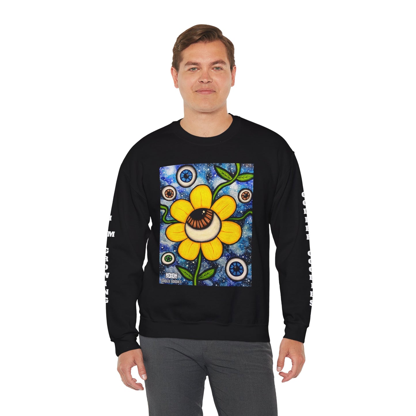 Eye Bloom- Sweatshirt