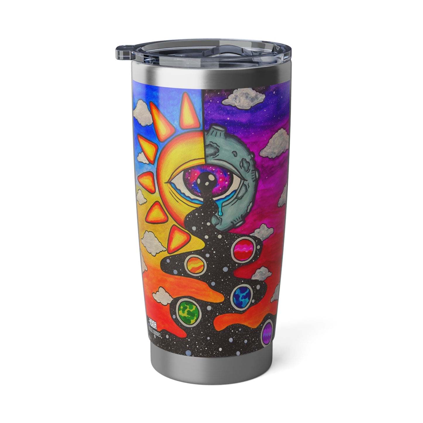 Solar Eyeclipse- Tumbler