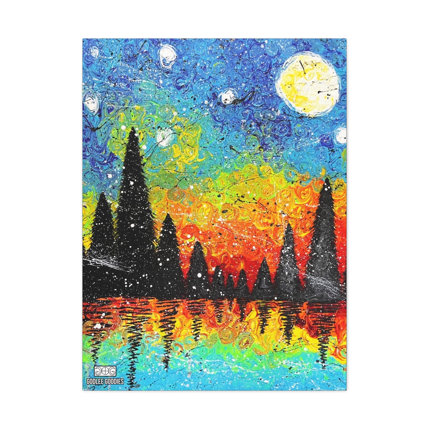 Remember The Rage- Framed Canvas
