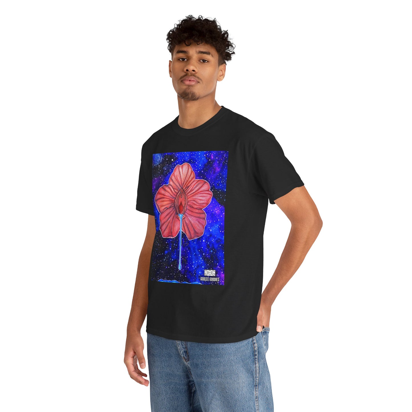 Flower Power- Cotton T-Shirt