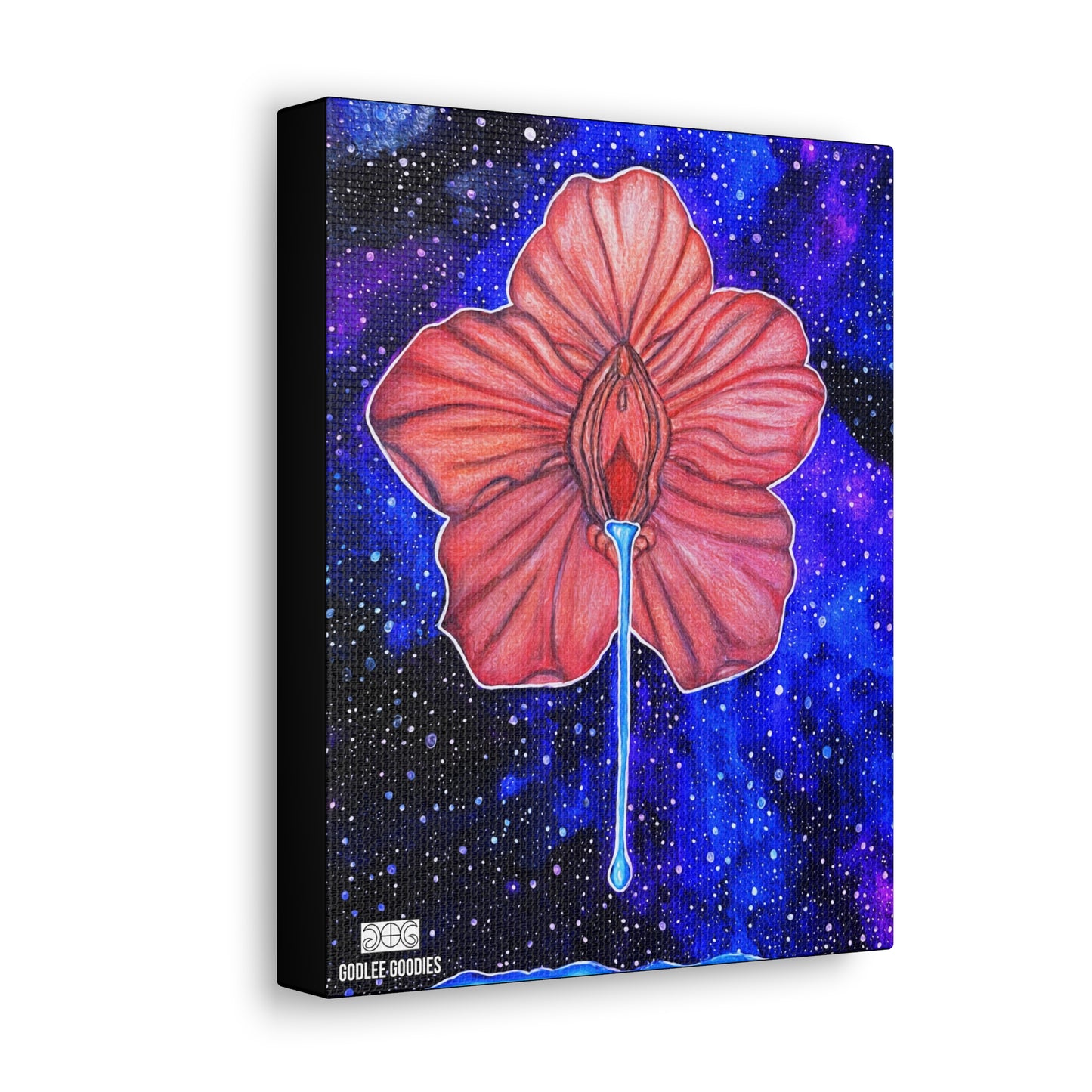Flower Power- Canvas