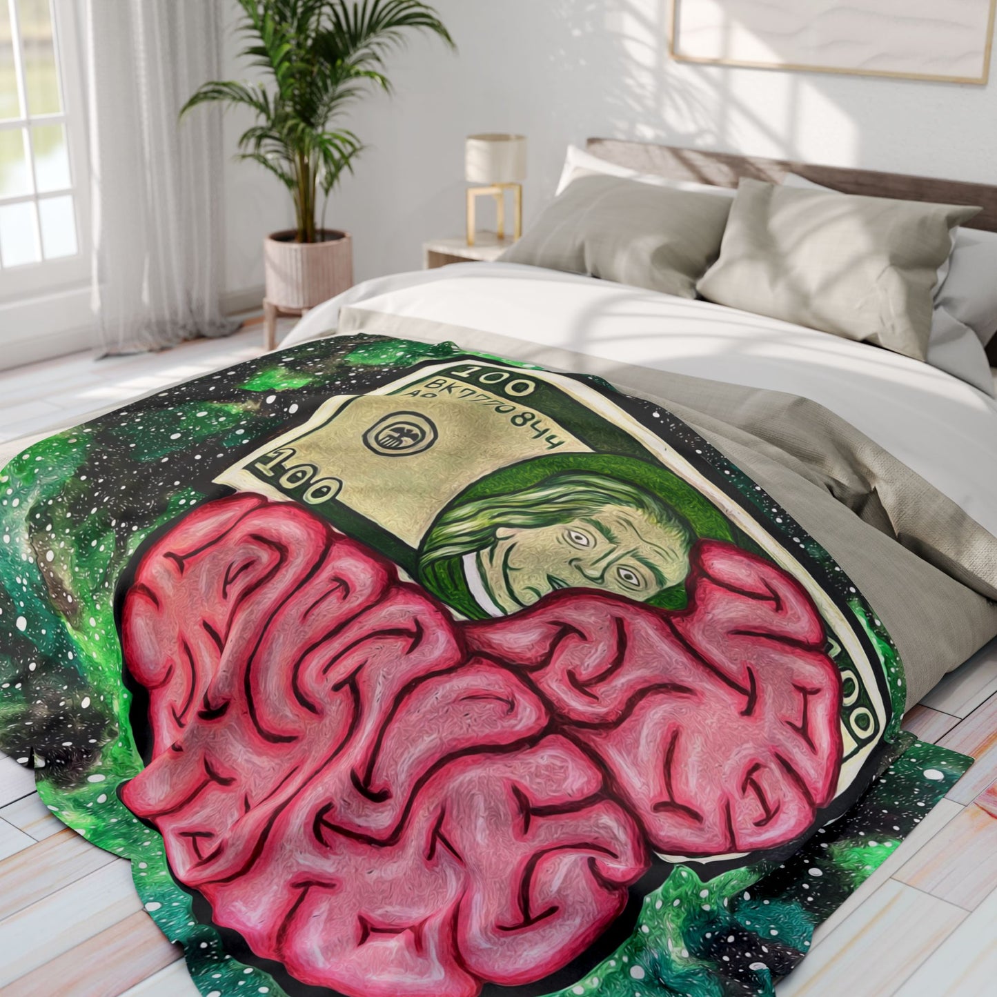 Billionaire Mindset- Fleece Blanket