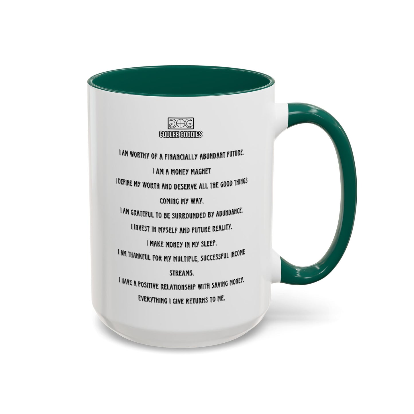 Billionaire Mindset- Mug