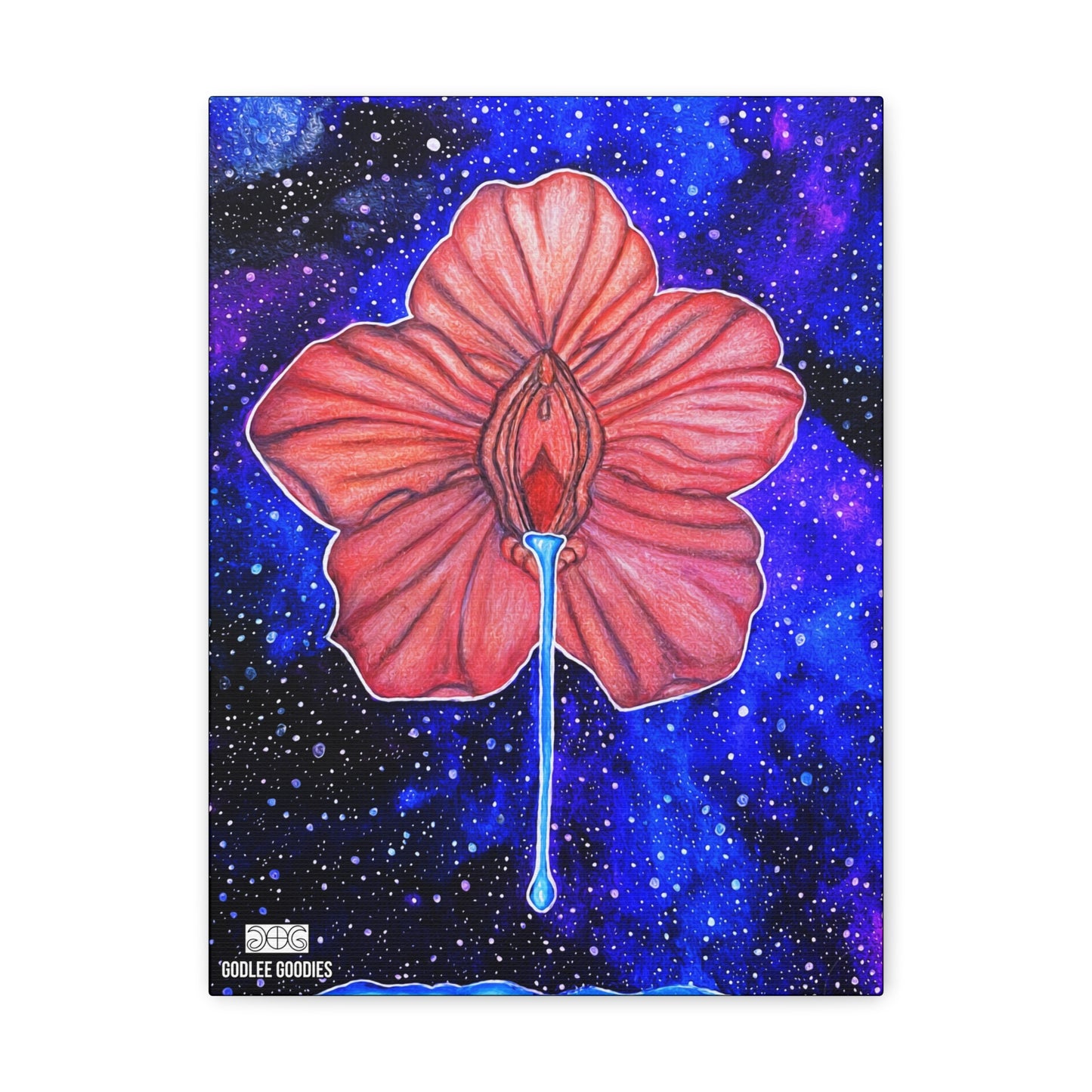 Flower Power- Canvas