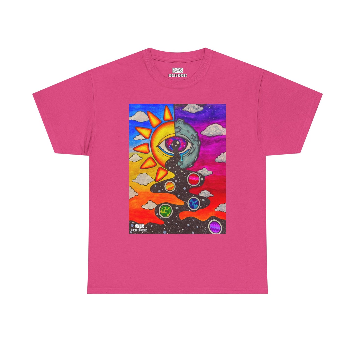 Solar Eyeclipse- Cotton T-Shirt