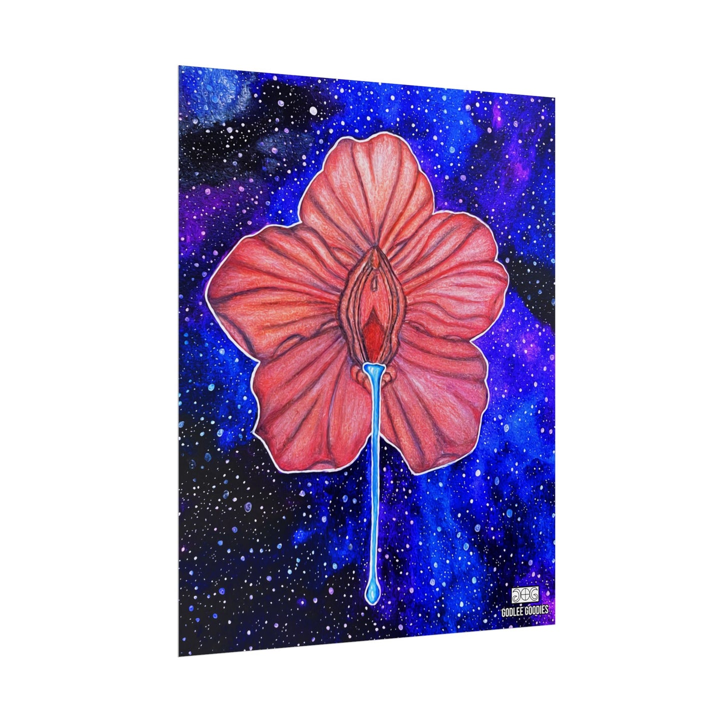 Flower Power- Rolled Poster
