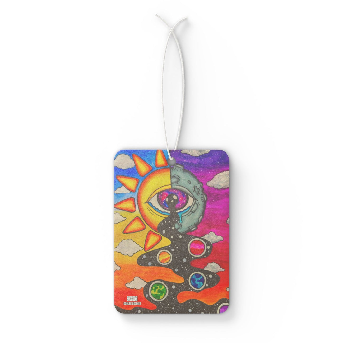 Solar Eyeclipse- Car Air Freshener