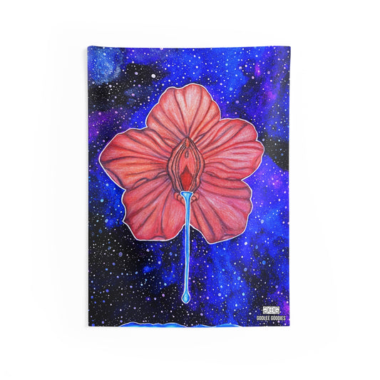 Flower Power- Wall Tapestry