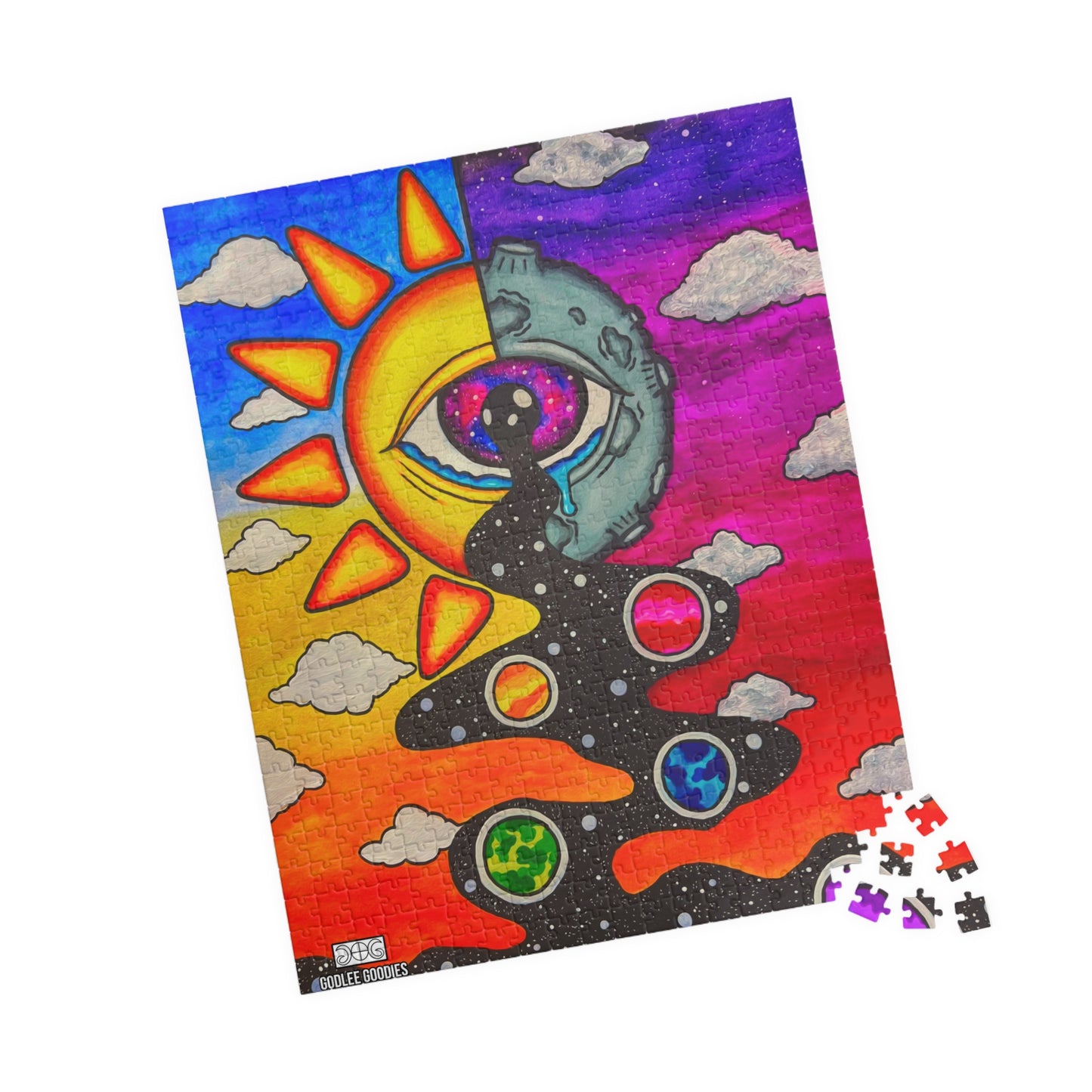 Solar Eyeclipse- Puzzle