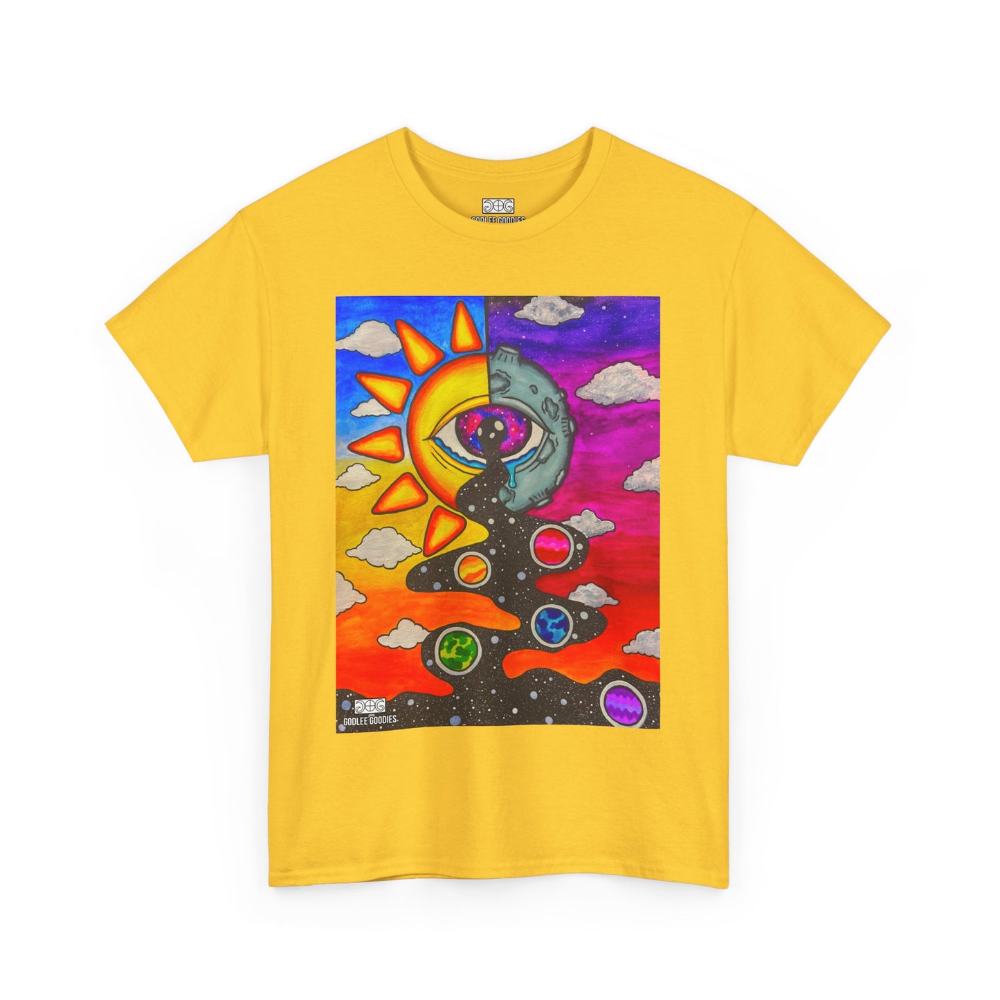 Solar Eyeclipse- Cotton T-Shirt
