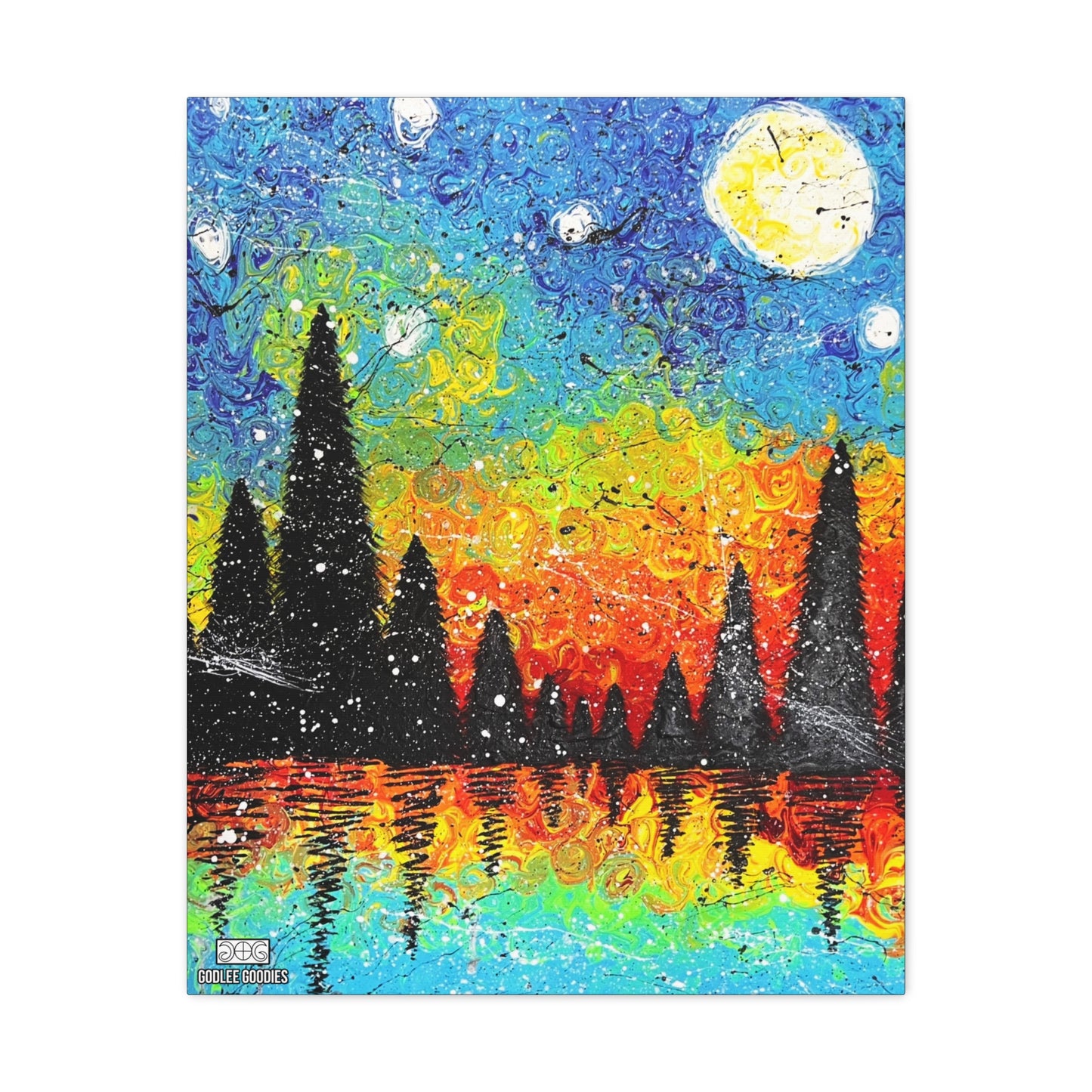 Remember The Rage- Framed Canvas