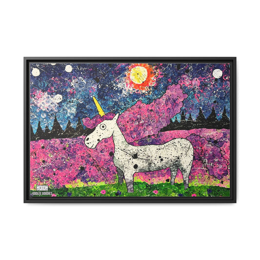 Starlight- Framed Canvas