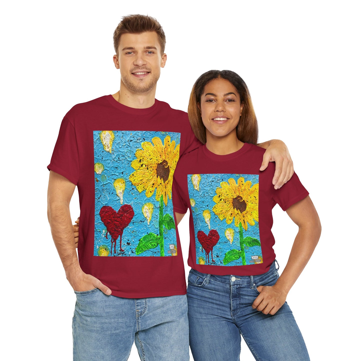 Sun Power- Cotton T-Shirt