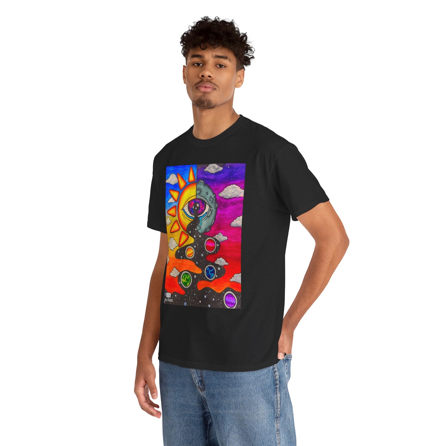 Solar Eyeclipse- Cotton T-Shirt