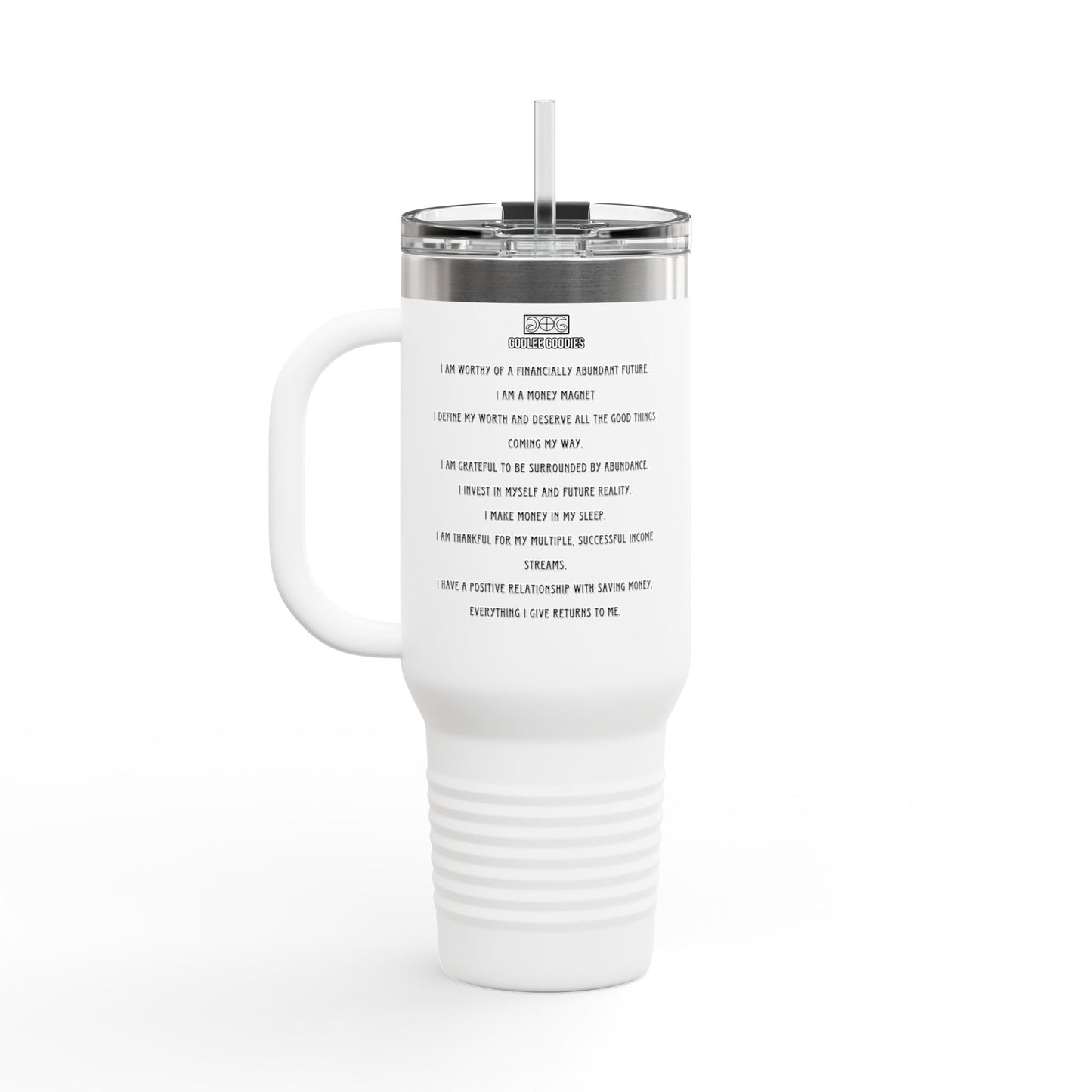 Billionaire Mindset- Insulated Travel Mug