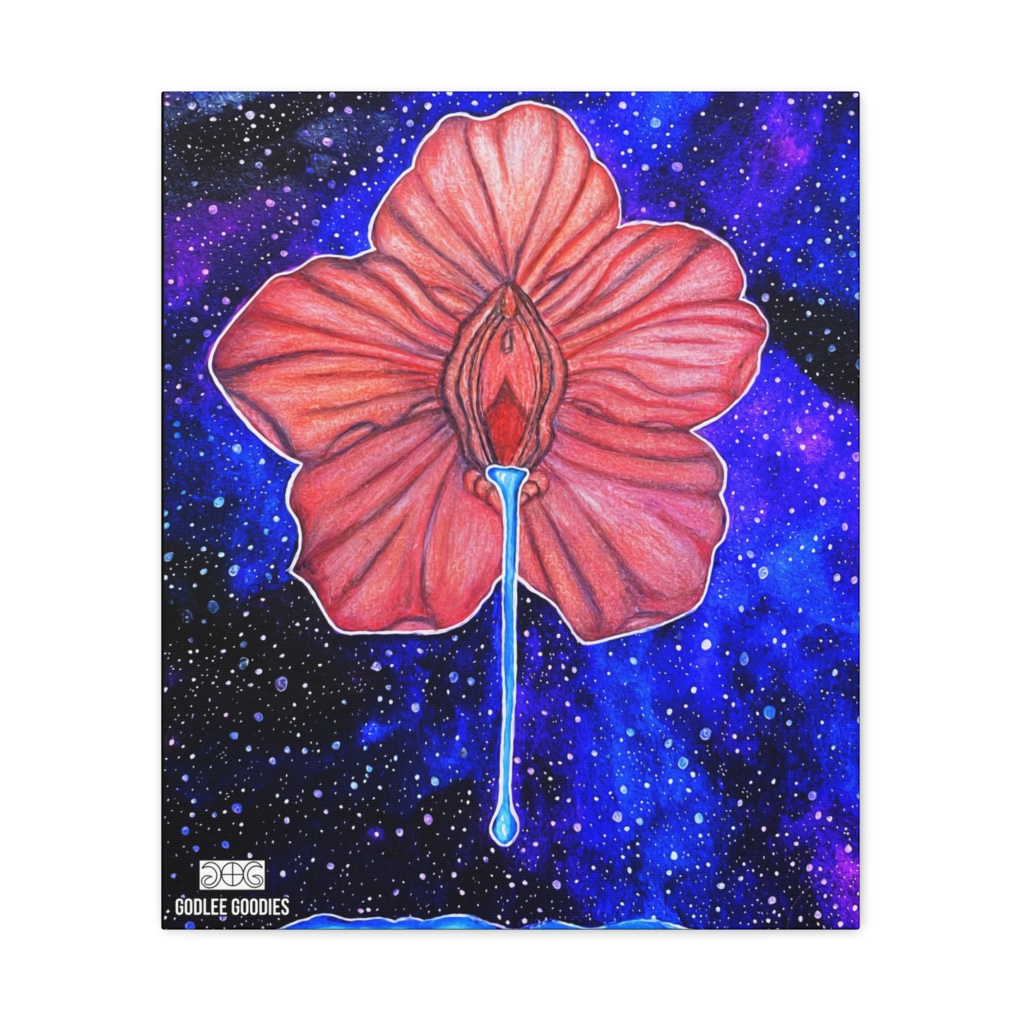 Flower Power- Canvas