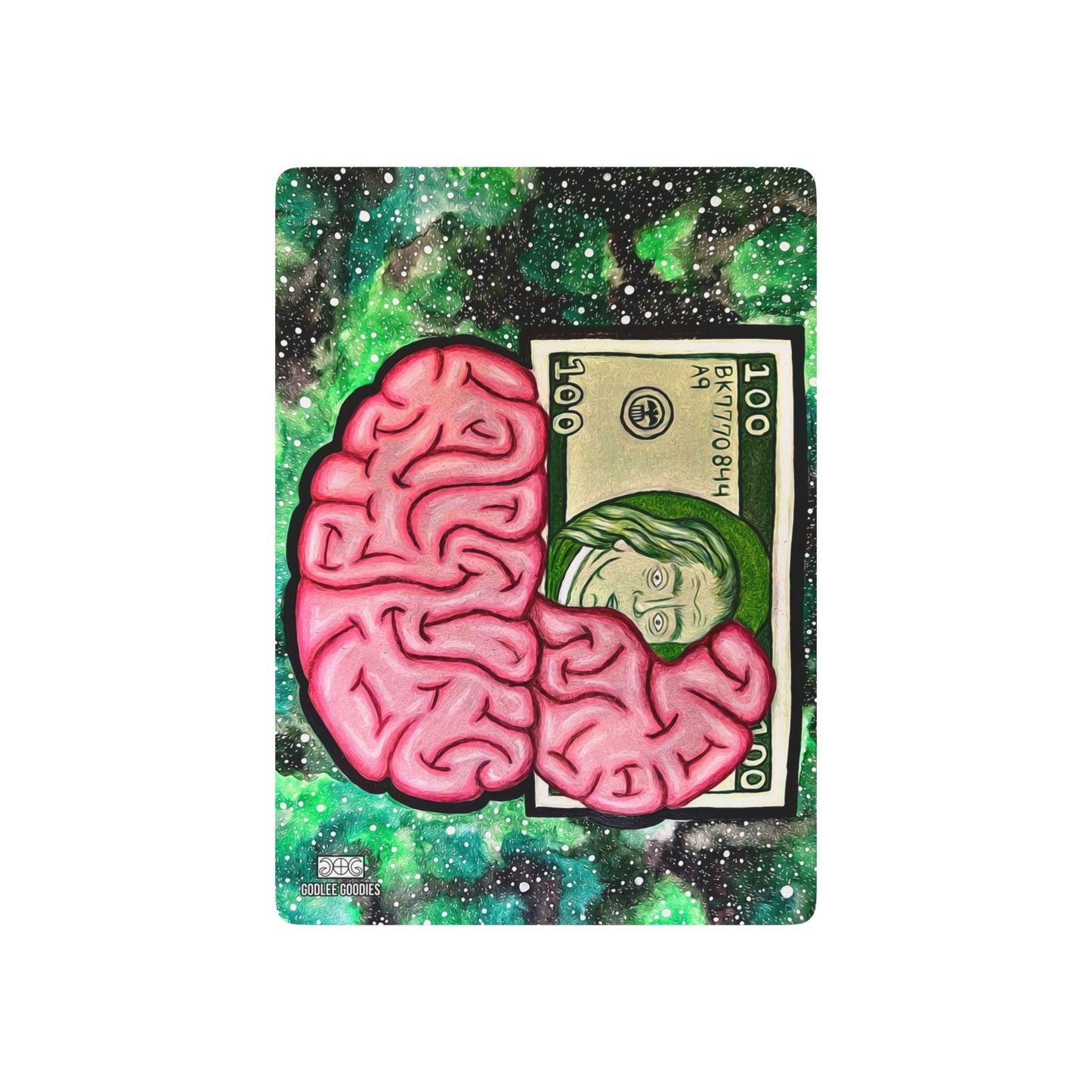 Billionaire Mindset- Playing Cards
