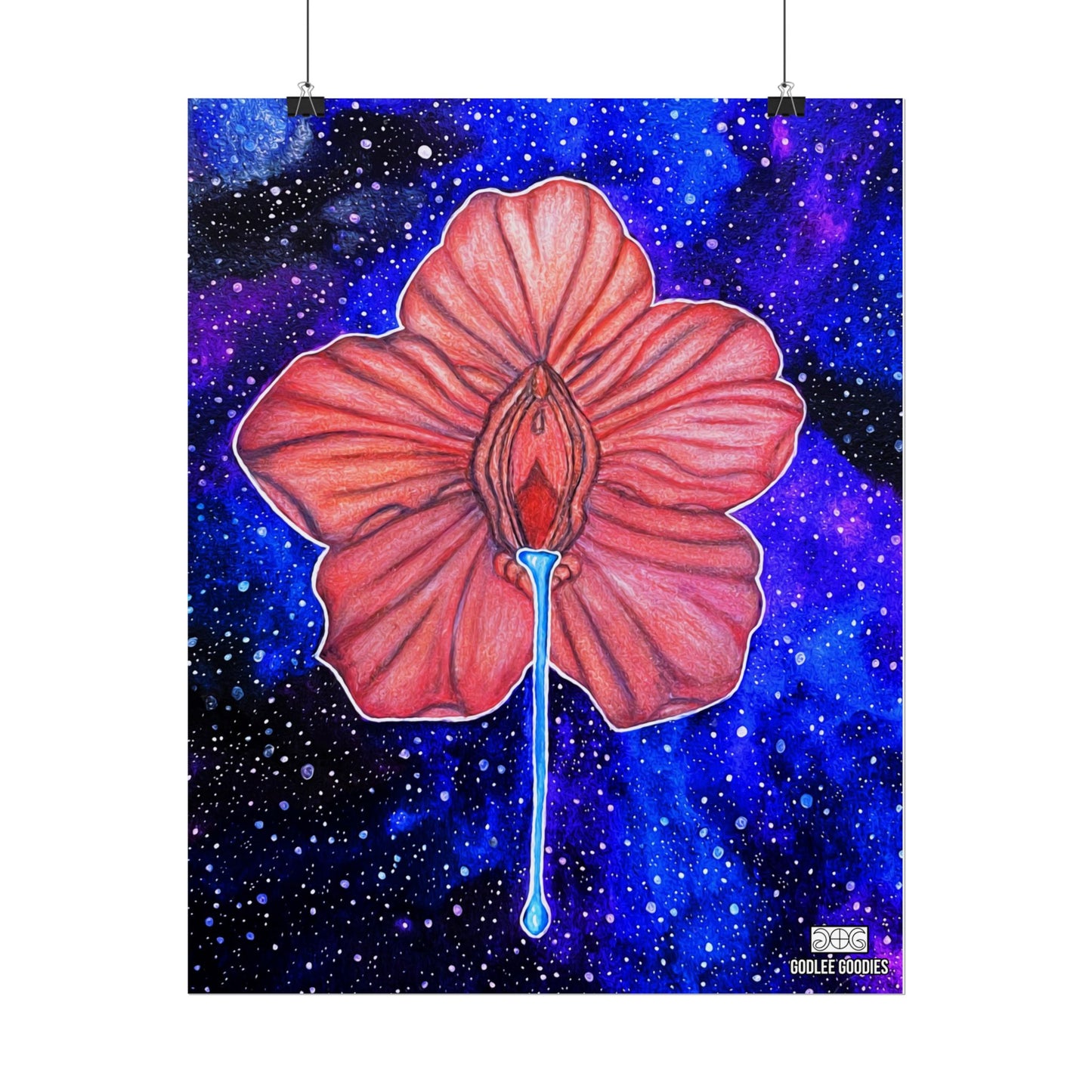 Flower Power- Rolled Poster
