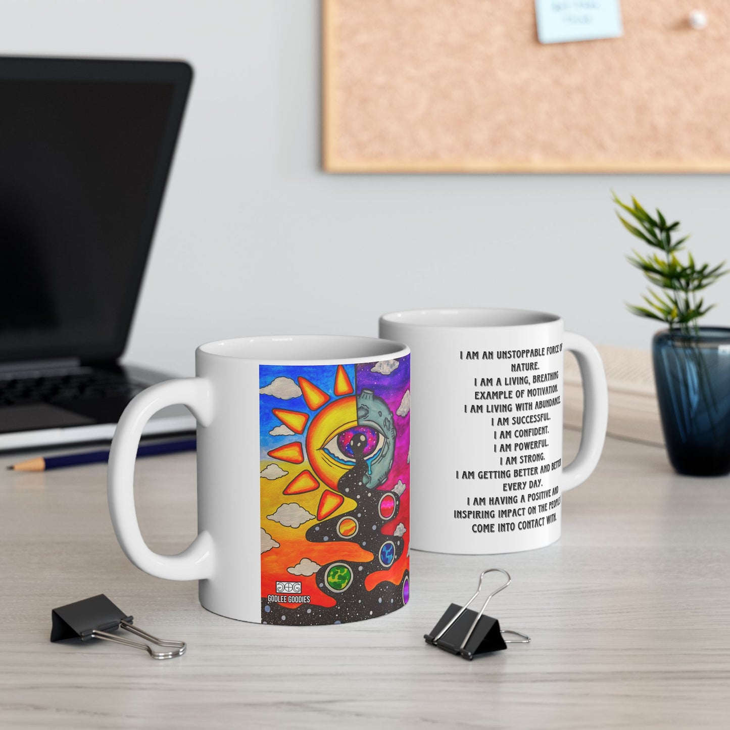 Solar Eyeclipse- Ceramic Mug