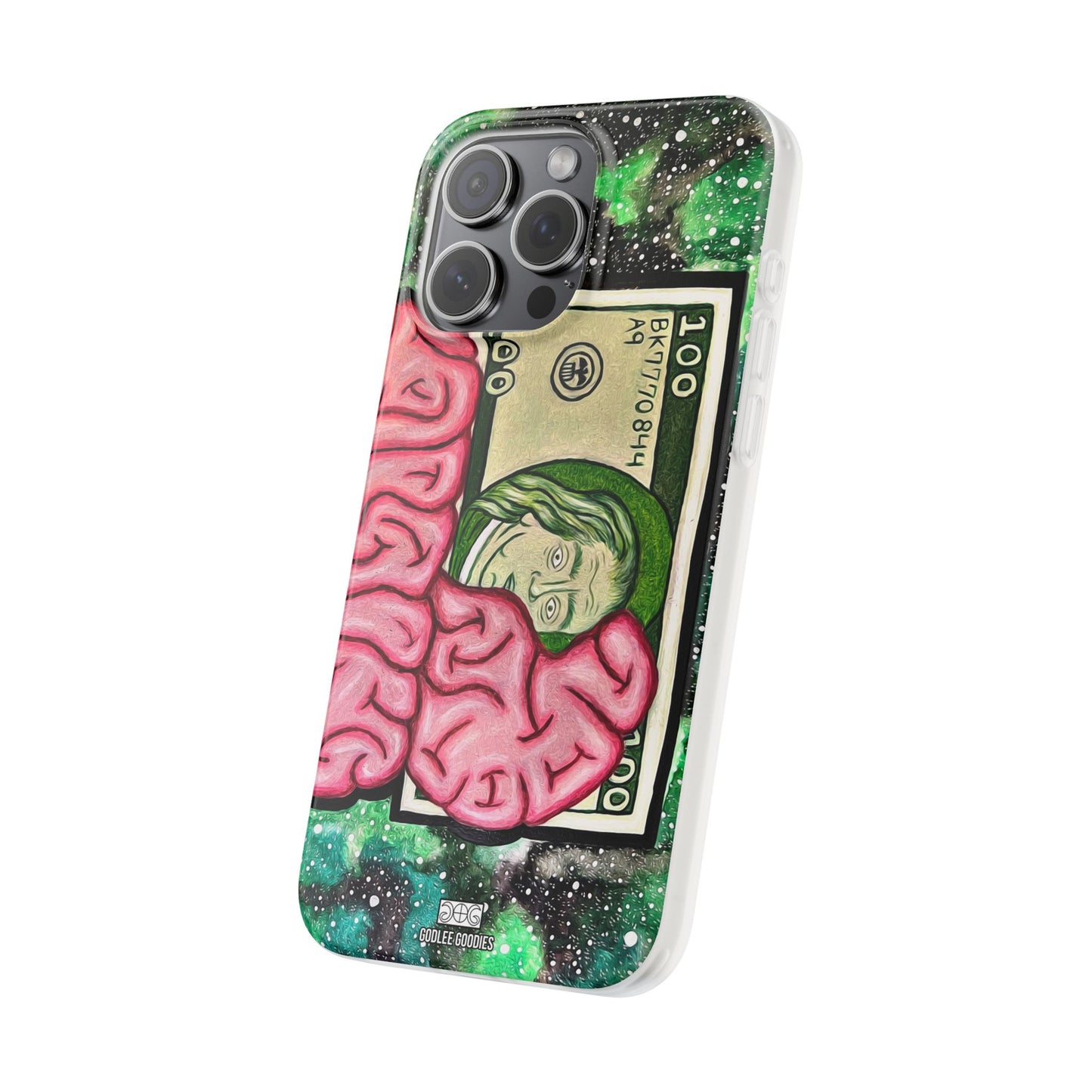 Billionaire Mindset- Flexi Phone Case