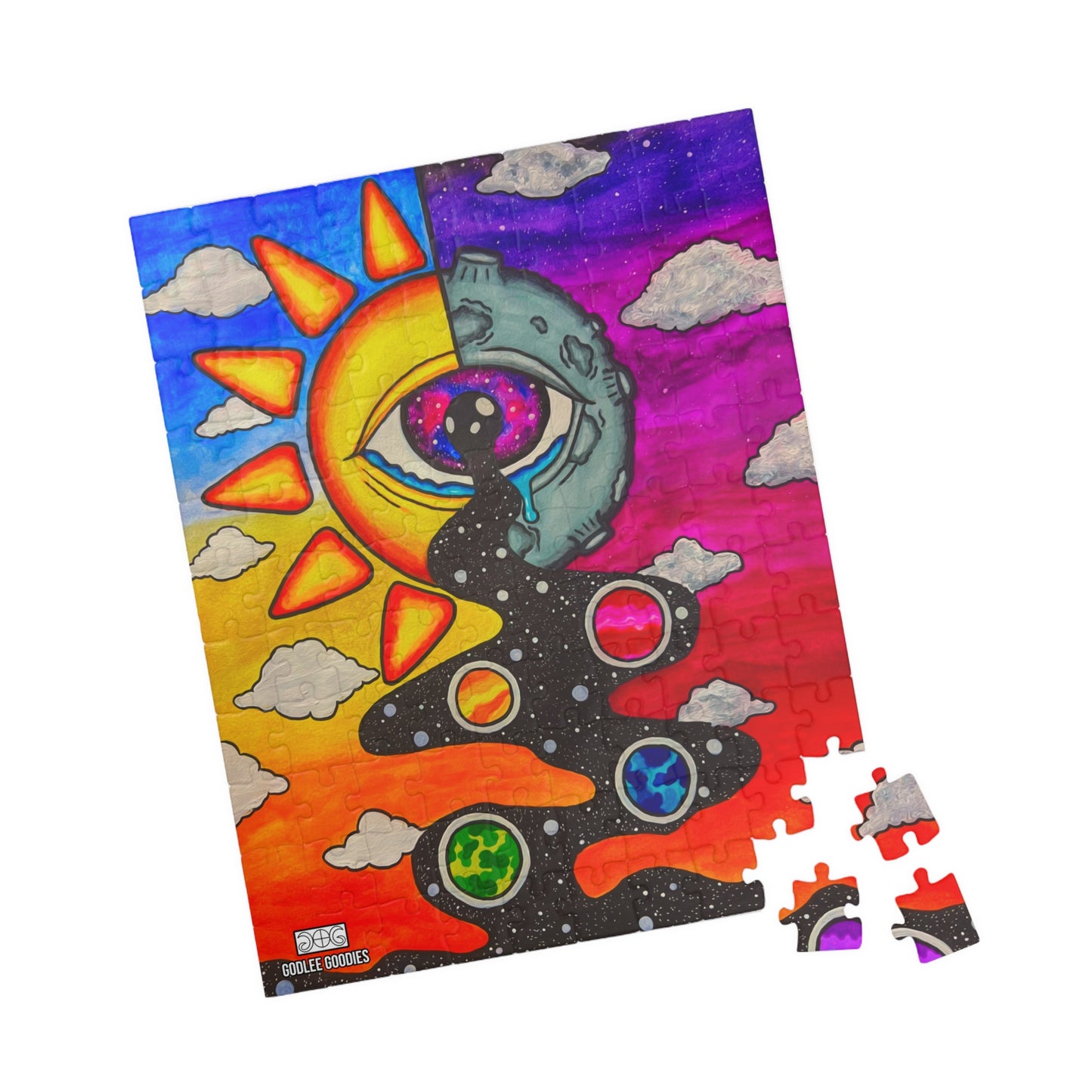 Solar Eyeclipse- Puzzle