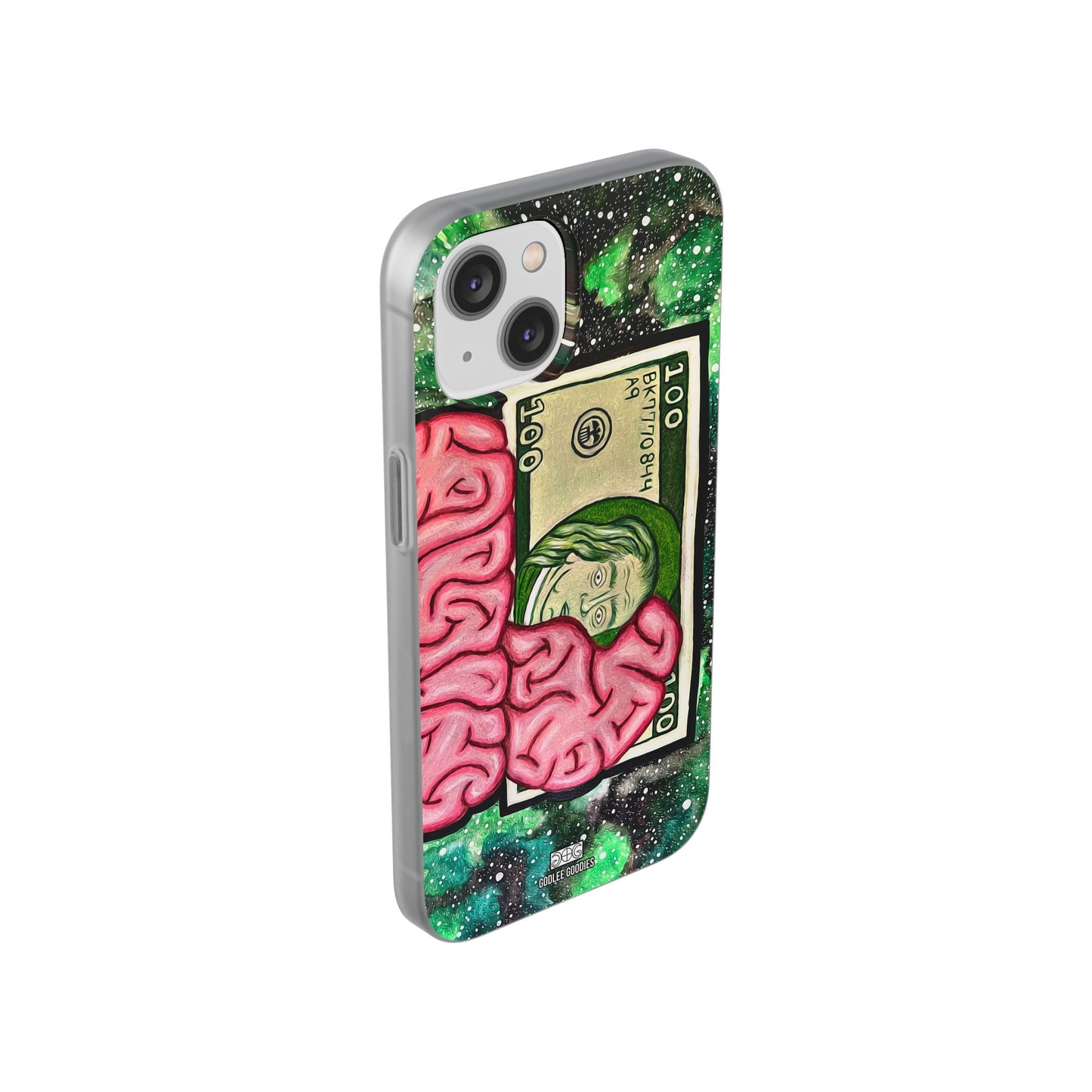 Billionaire Mindset- Flexi Phone Case