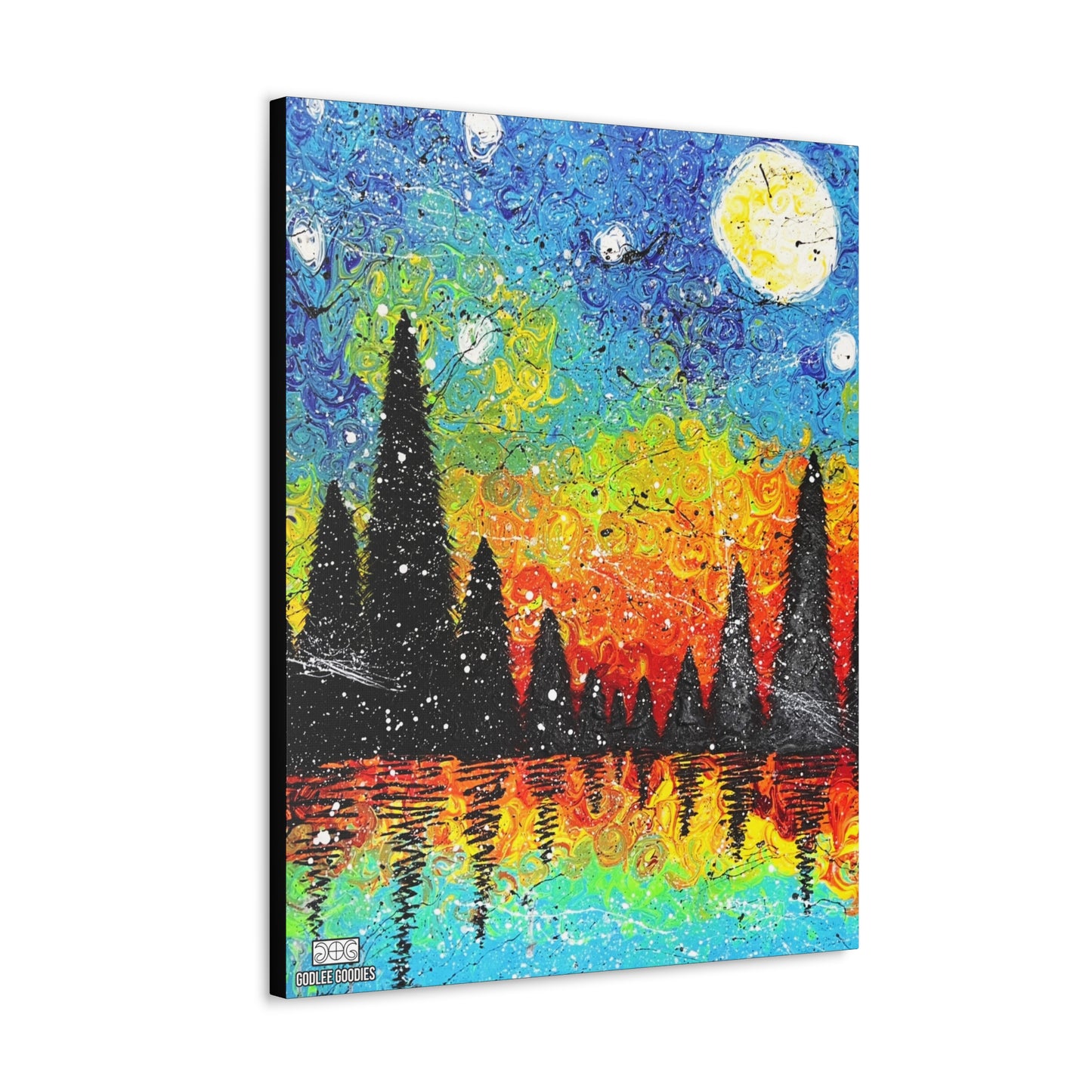 Remember The Rage- Framed Canvas