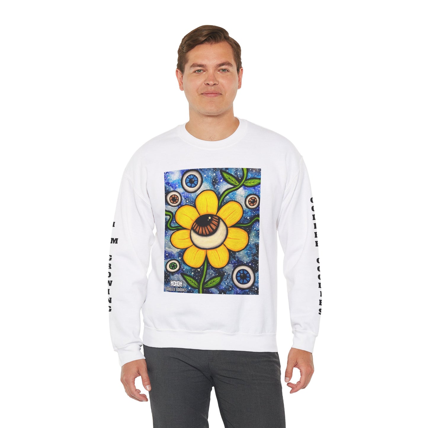 Eye Bloom- Sweatshirt