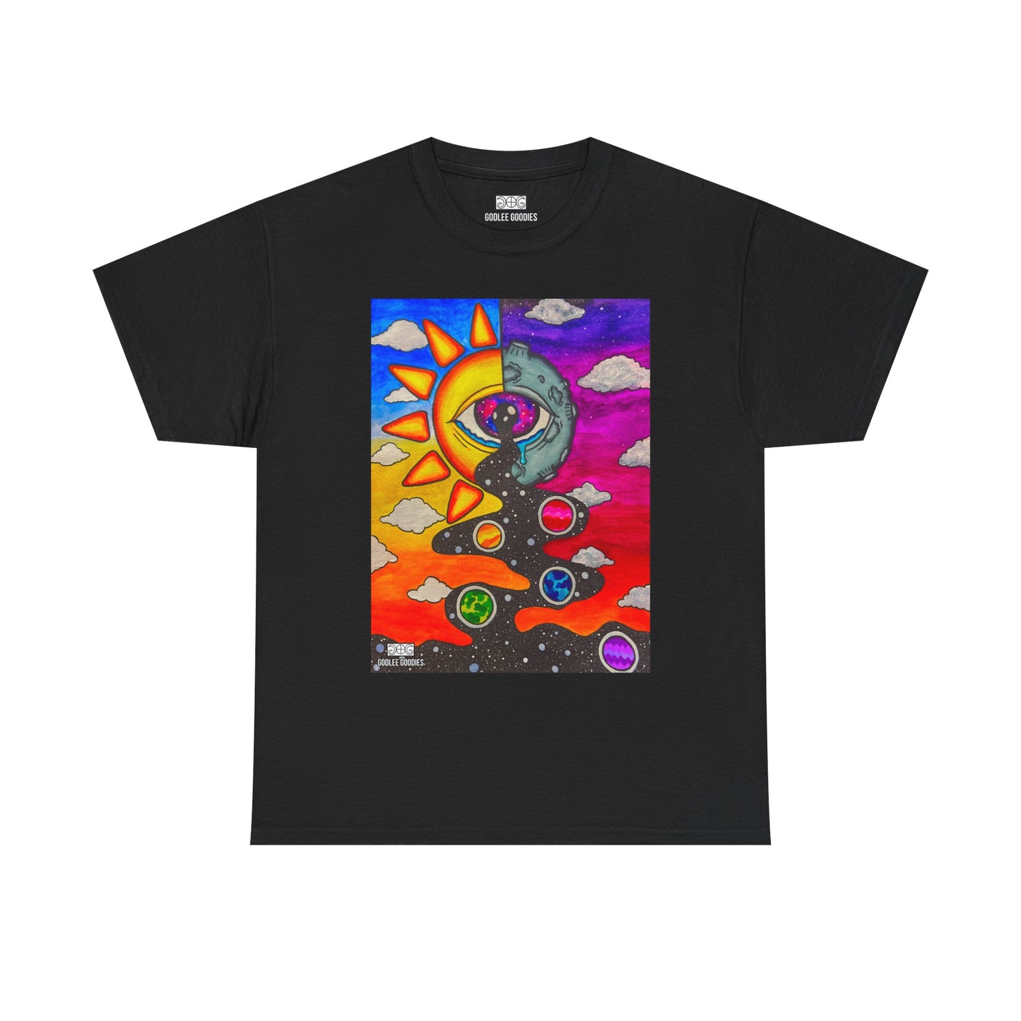 Solar Eyeclipse- Cotton T-Shirt