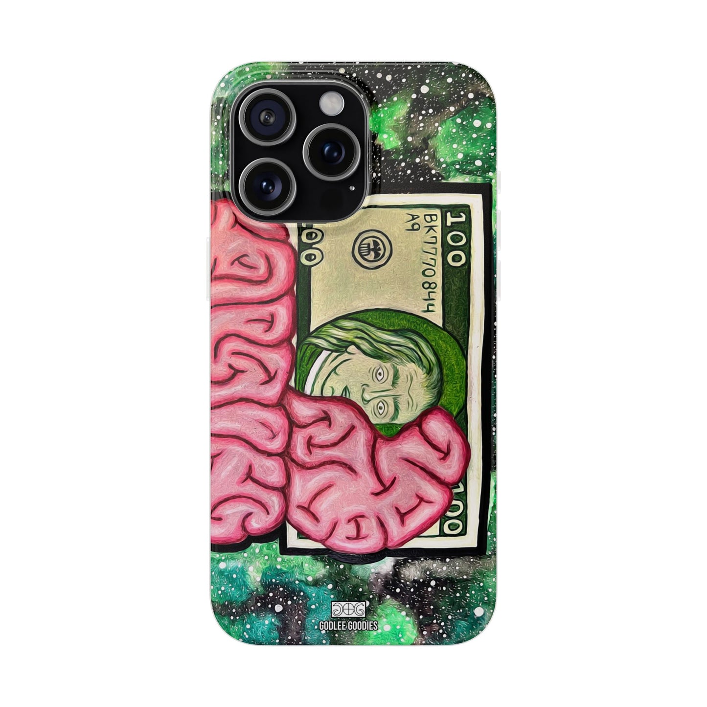 Billionaire Mindset- Flexi Phone Case